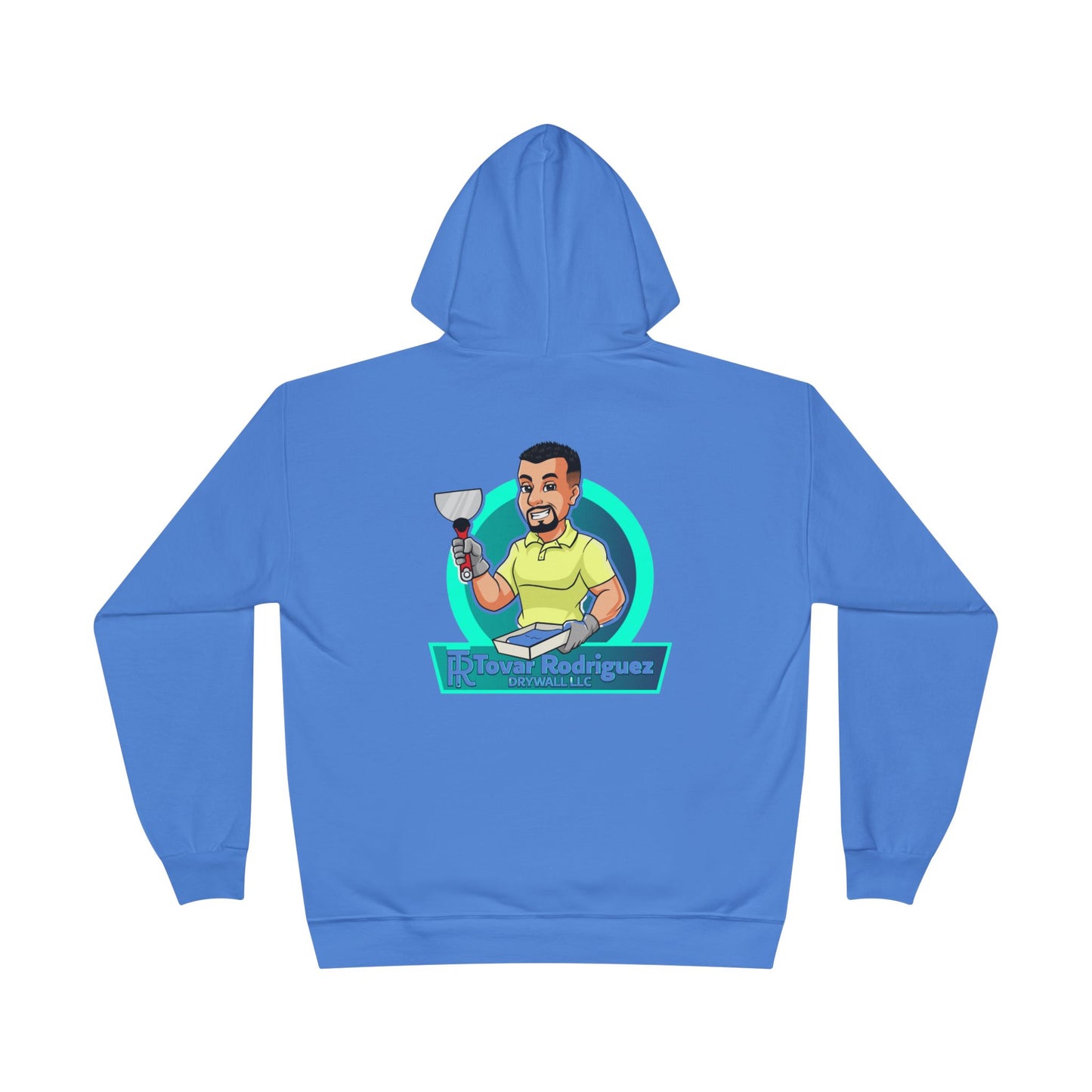 LA Drywall -Eco-Friendly Hoodie, Unisex Pullover, Sustainable Fashion, Spring Event Merch, EcoSmart Sweatshirt