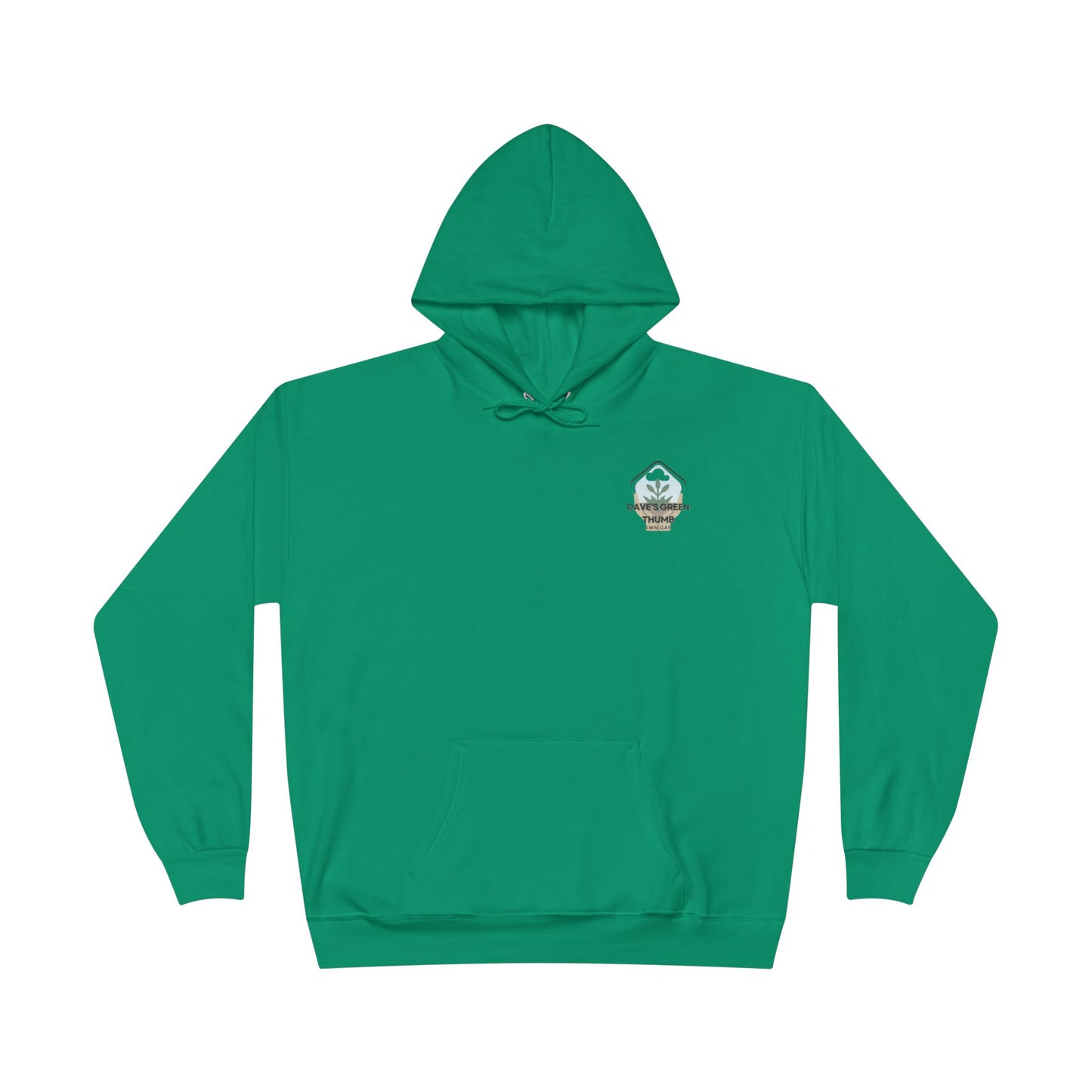 LA-Daves Green thumb -Eco-Friendly Hoodie, Unisex Pullover, Sustainable Fashion, Spring Event Merch, EcoSmart Sweatshirt