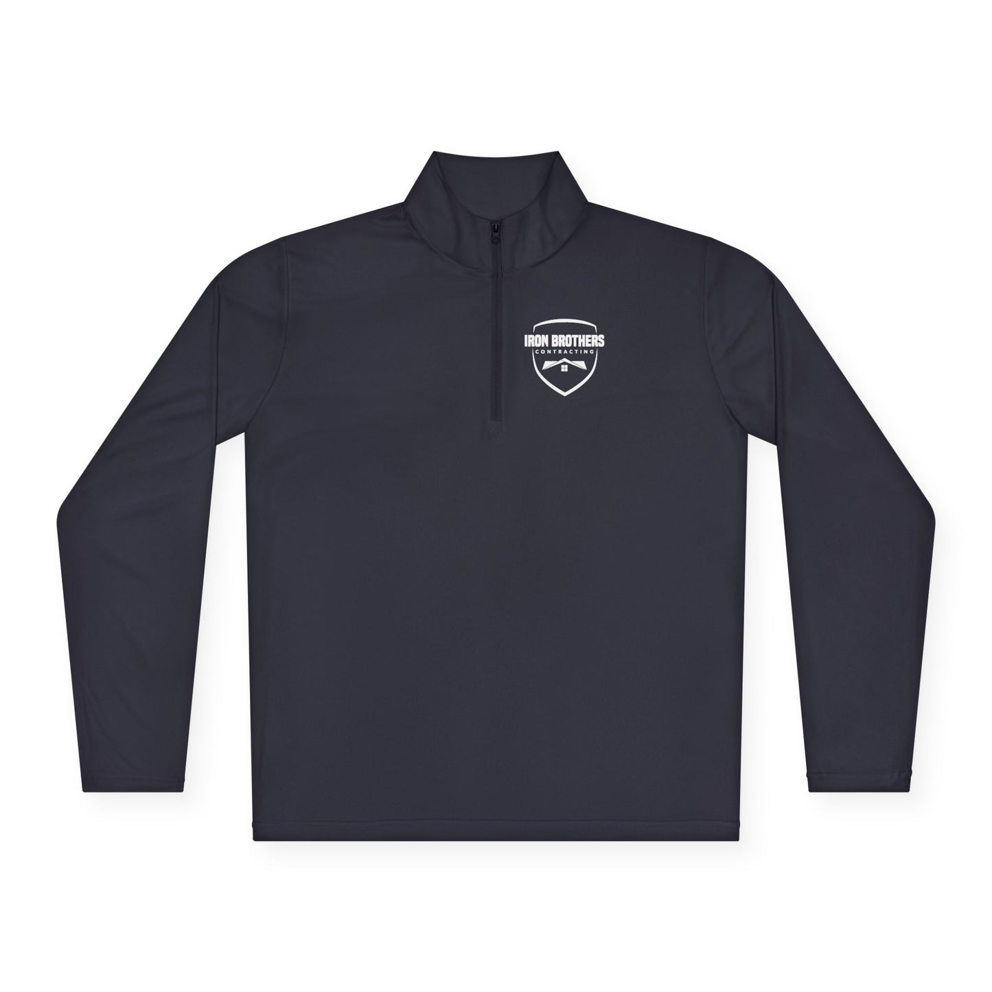 (IBC Front Only) Unisex Quarter-Zip Pullover