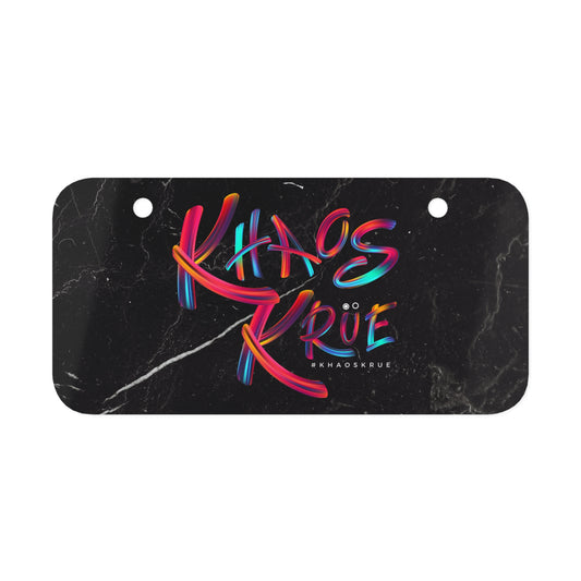 Mini License Plate