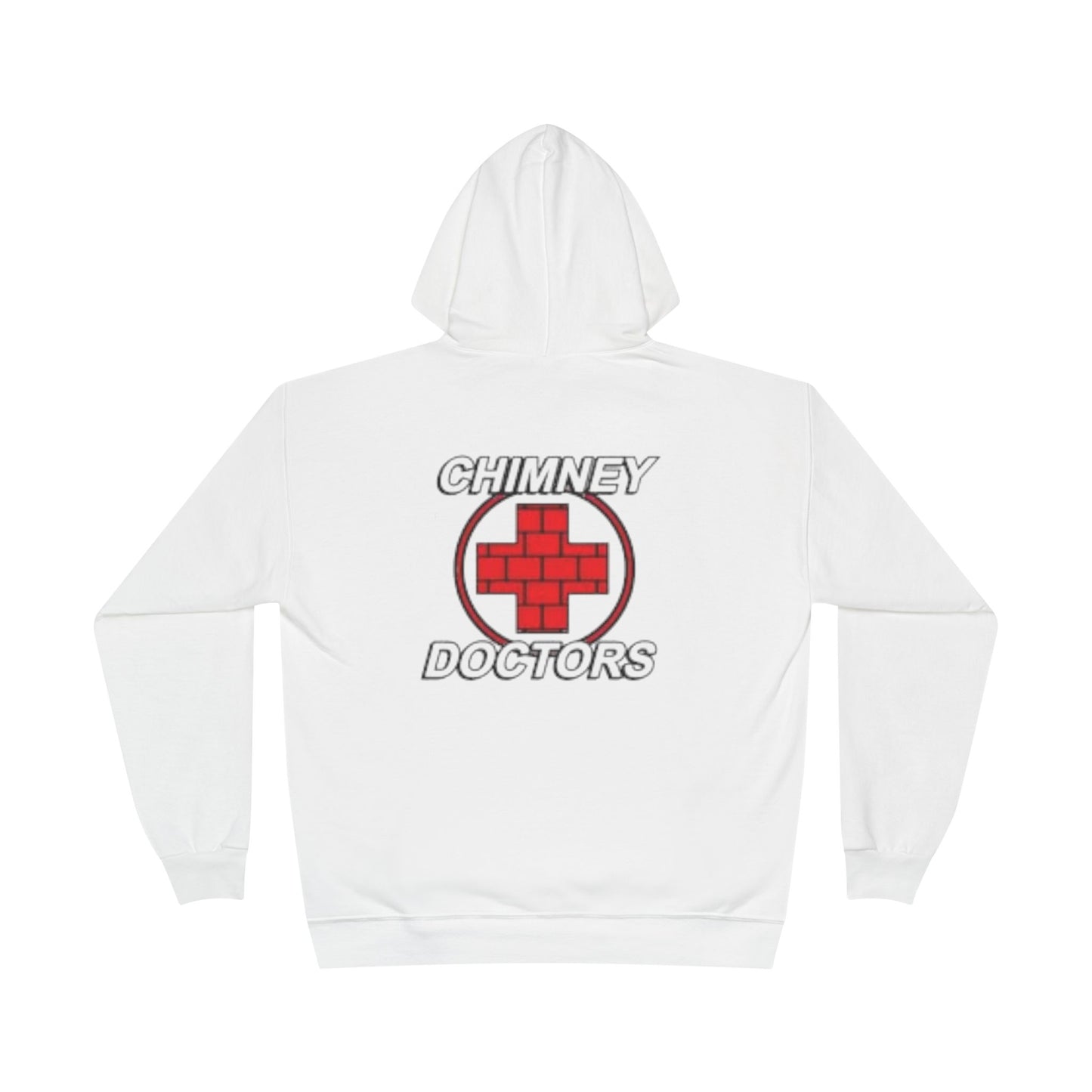 LA Chimney DR-Friendly Hoodie, Unisex Pullover, Sustainable Fashion, Spring Event Merch, EcoSmart Sweatshirt