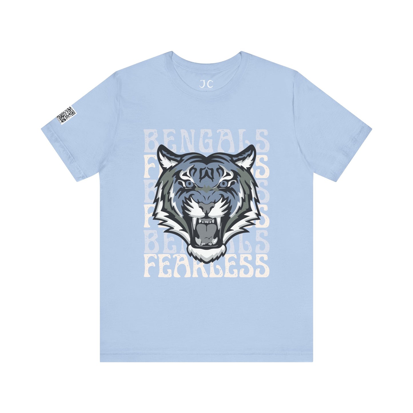 BLAINE Fearless Bengals Unisex Softstyle T-Shirt