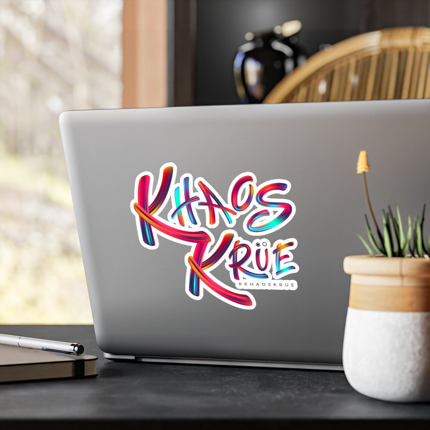 Kiss-Cut Vinyl Decals