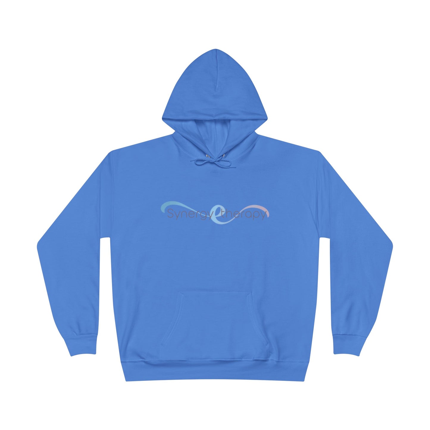 LA Synergy-Friendly Hoodie, Unisex Pullover, Sustainable Fashion, Spring Event Merch, EcoSmart Sweatshirt