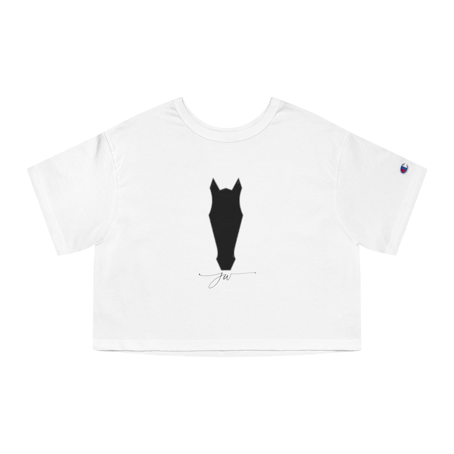 Champion Women's Heritage Cropped T-Shirt