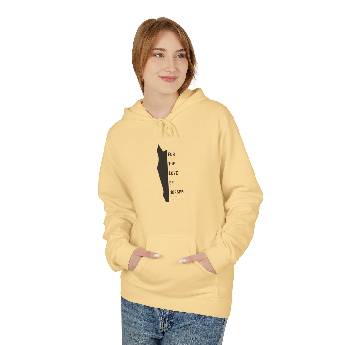 JWS Unisex Midweight Softstyle Fleece Hoodie