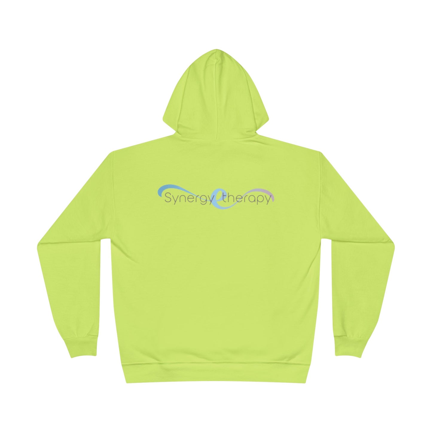 LA Synergy-Friendly Hoodie, Unisex Pullover, Sustainable Fashion, Spring Event Merch, EcoSmart Sweatshirt