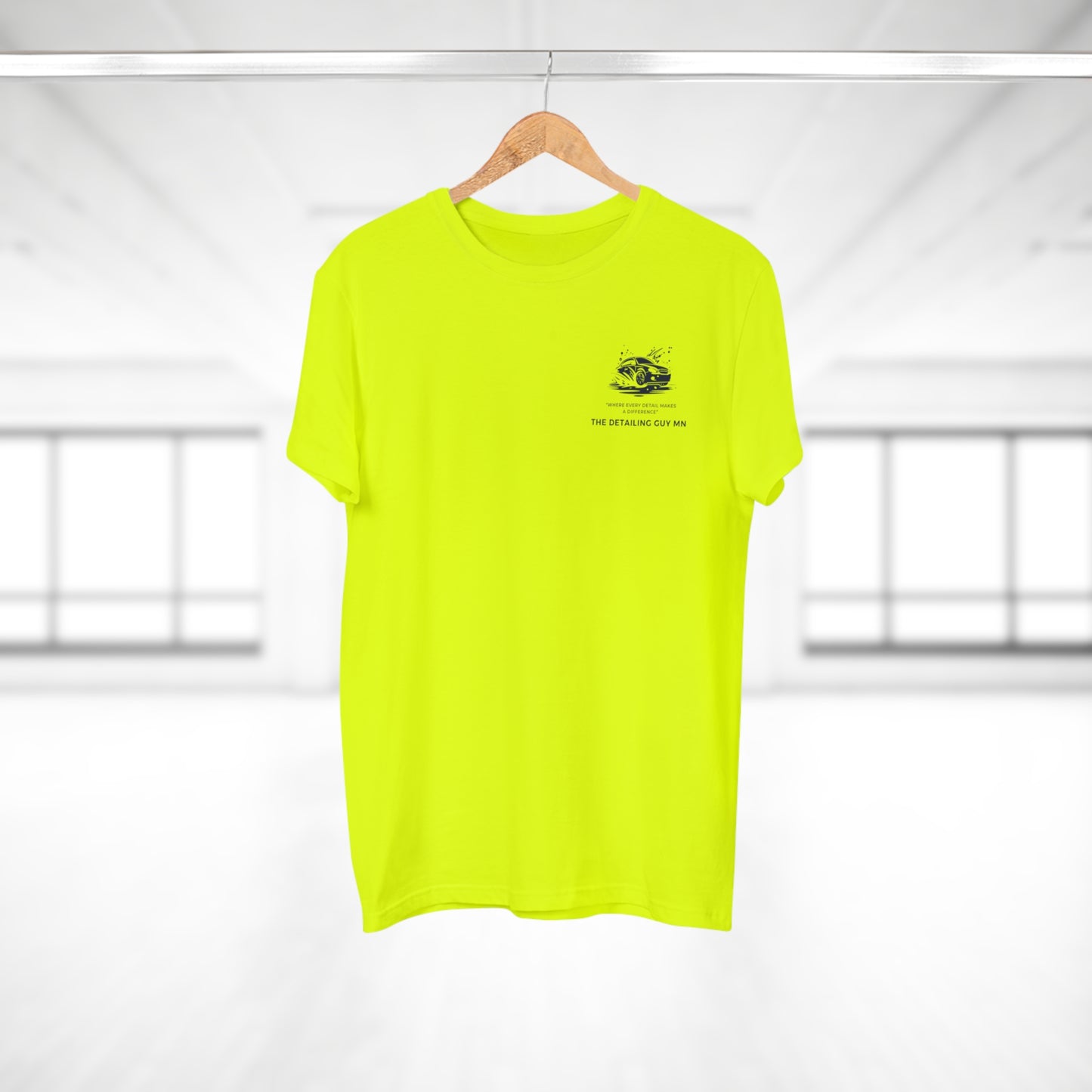 LA Detail guy -Men's T-Shirt, Casual Tee, Gardening Gift, Outdoor Apparel, Summer Wear, Father's Day Gift