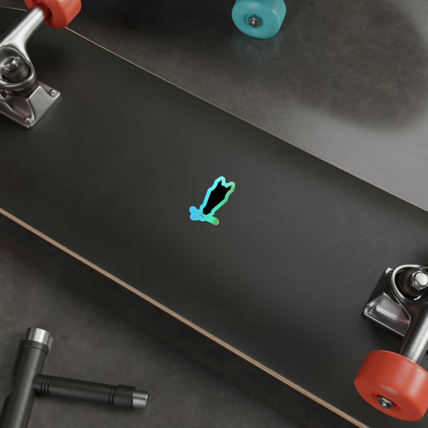 Holographic Die-cut Stickers