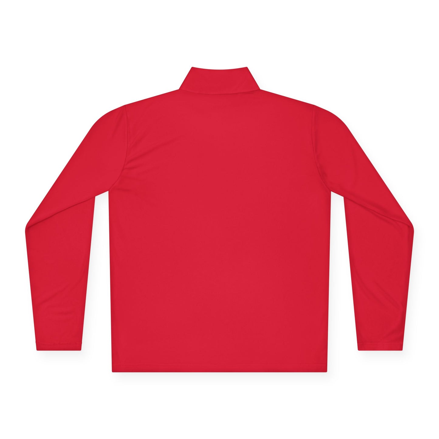 (IBC Front Only) Unisex Quarter-Zip Pullover