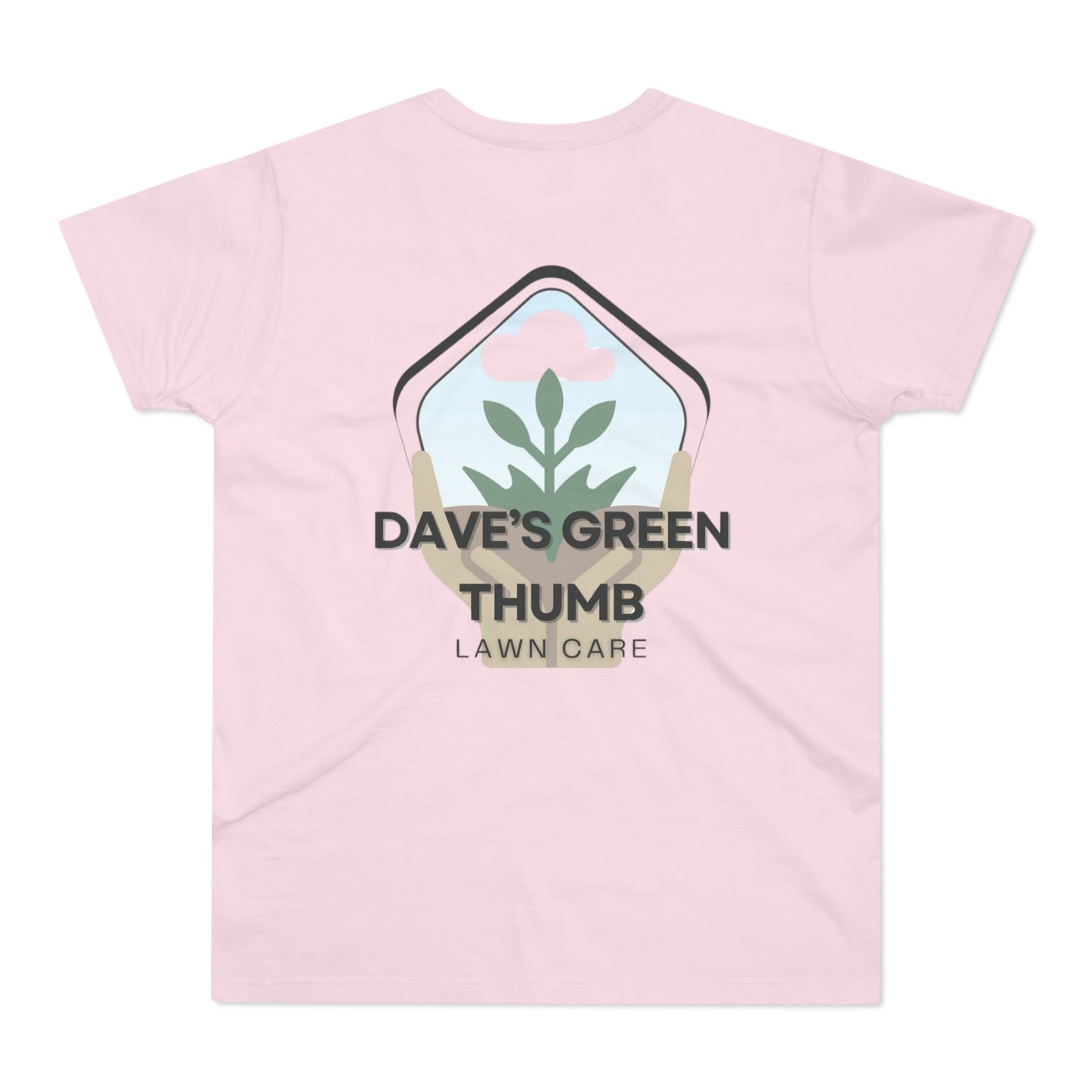 LA-Daves Green thumbMen's T-Shirt, Casual Tee, Gardening Gift, Outdoor Apparel, Summer Wear, Father's Day Gift
