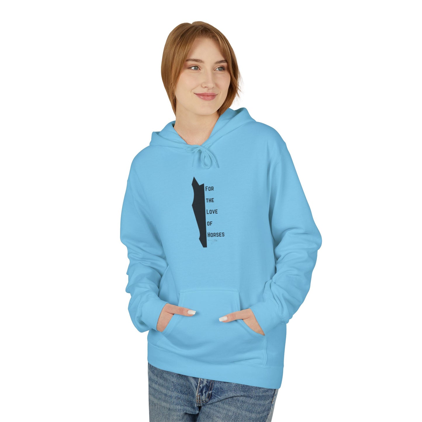 JWS Unisex Midweight Softstyle Fleece Hoodie