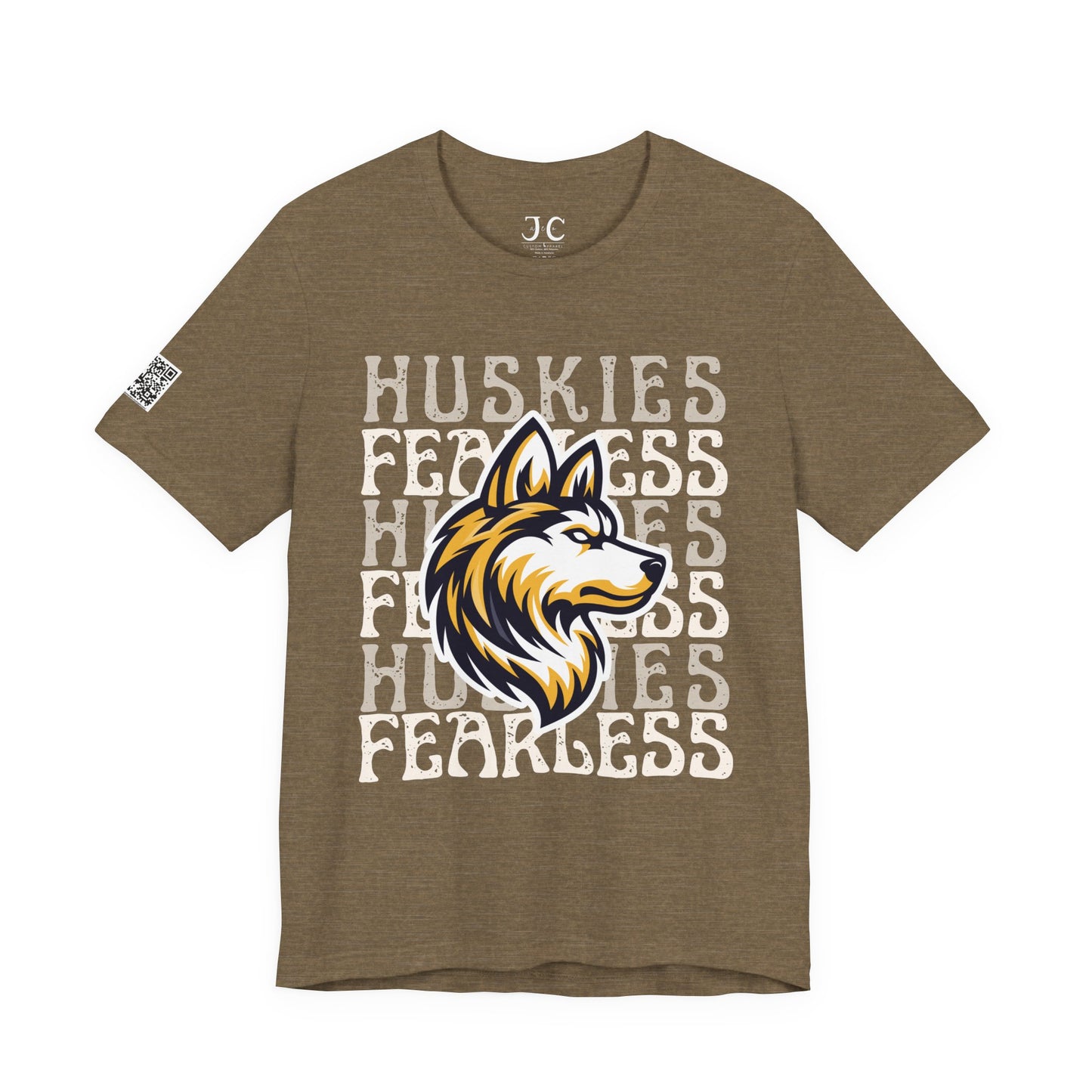 ANDOVER Fearless Huskies Unisex Softstyle T-Shirt