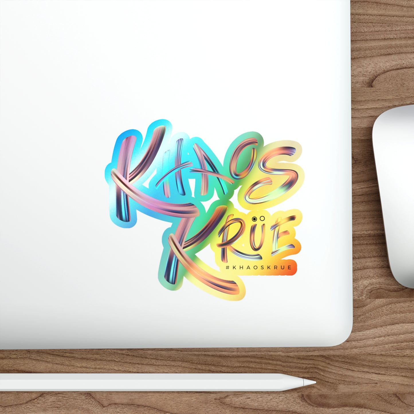 Holographic Die-cut Stickers