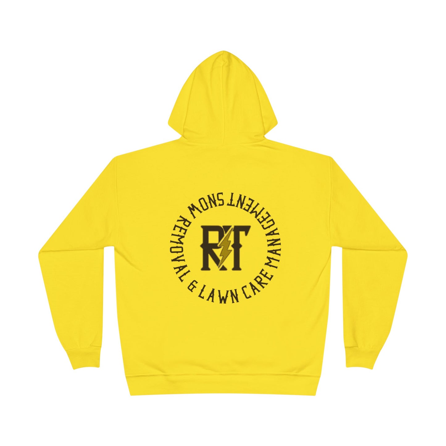 LA-RT Yard Management LLC -Eco-Friendly Hoodie, Unisex Pullover, Sustainable Fashion, Spring Event Merch, EcoSmart Sweatshirt
