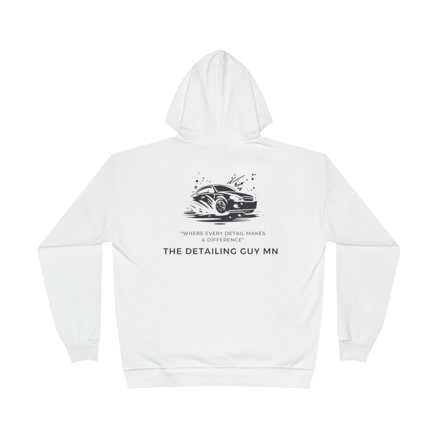 LA Detail guy -Eco-Friendly Hoodie, Unisex Pullover, Sustainable Fashion, Spring Event Merch, EcoSmart Sweatshirt