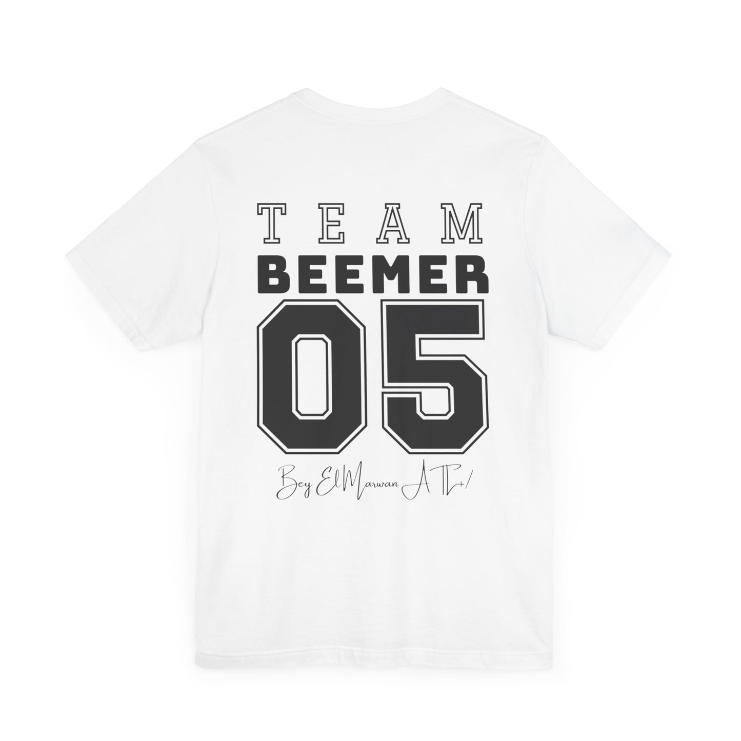 BEEMER  Jersey Short Sleeve Tee UNISEX