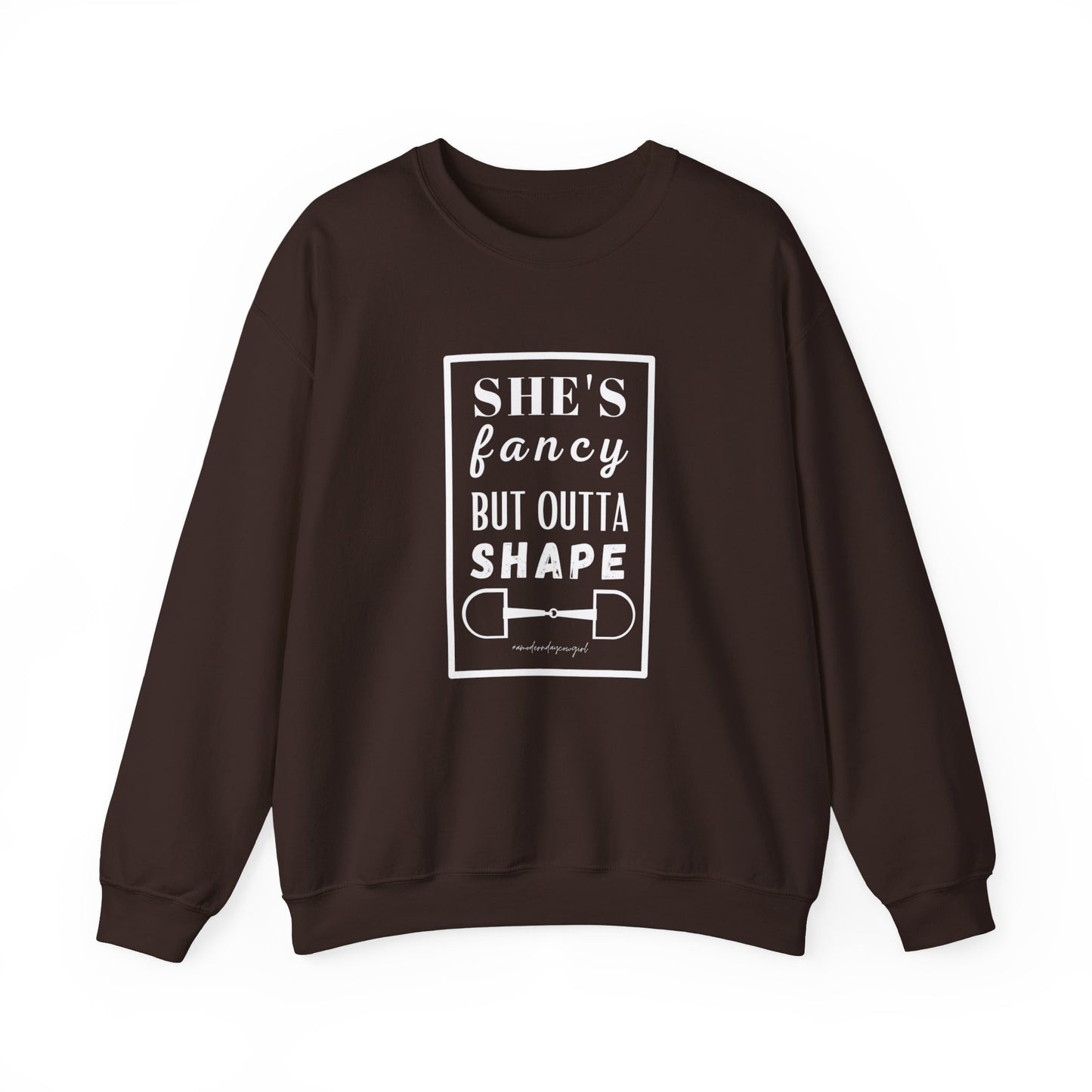 FANCY Unisex Heavy Blend™ Crewneck Sweatshirt