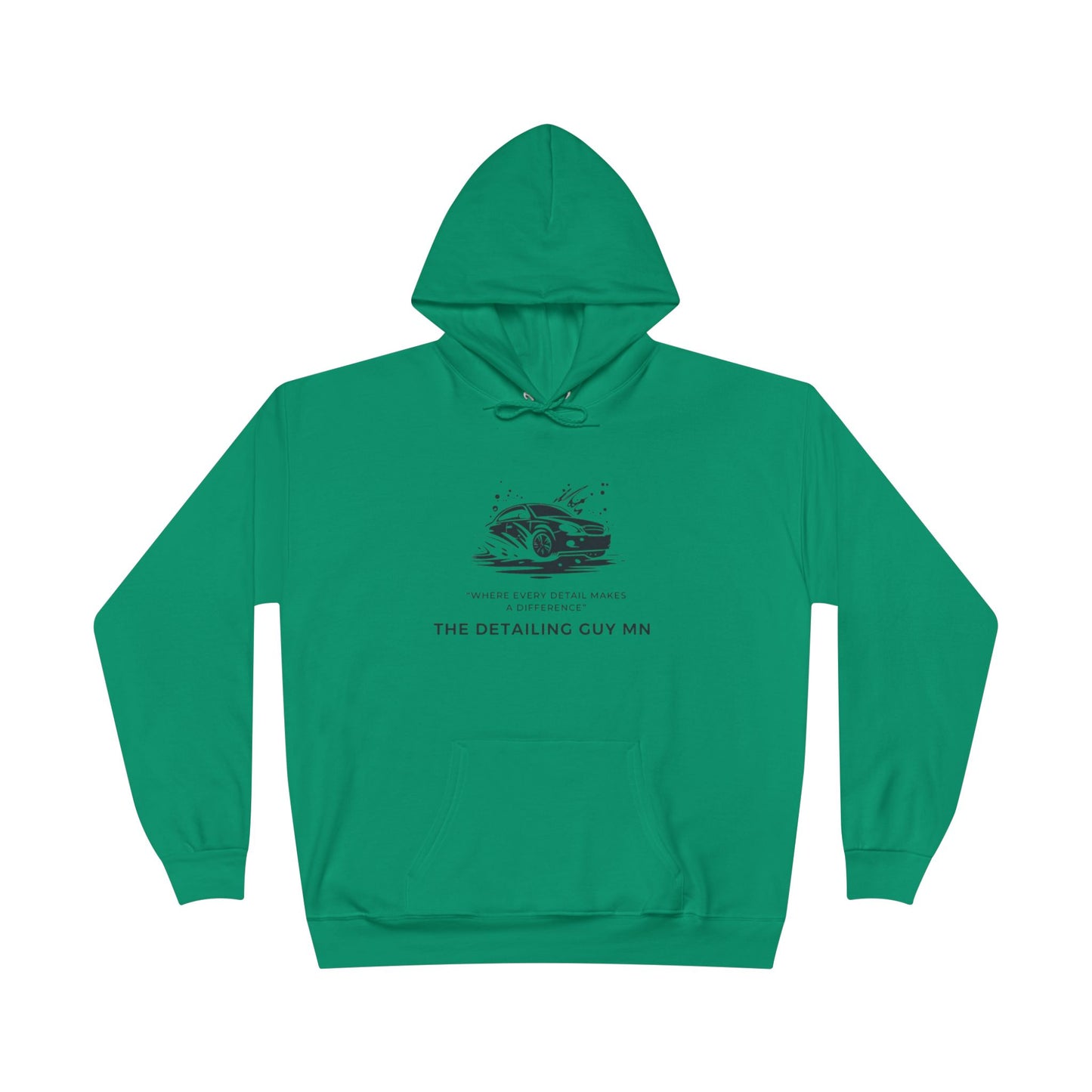 LA Detail guy -Eco-Friendly Hoodie, Unisex Pullover, Sustainable Fashion, Spring Event Merch, EcoSmart Sweatshirt