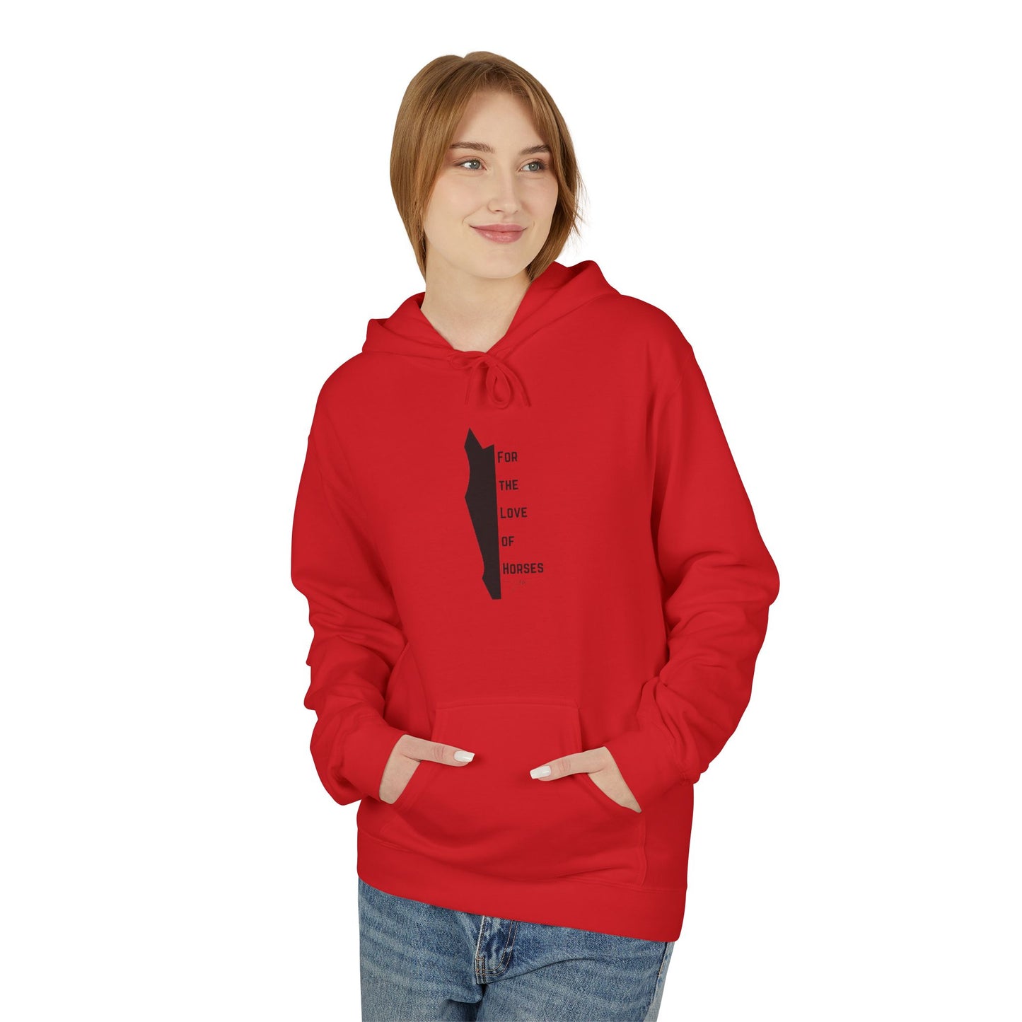 JWS Unisex Midweight Softstyle Fleece Hoodie