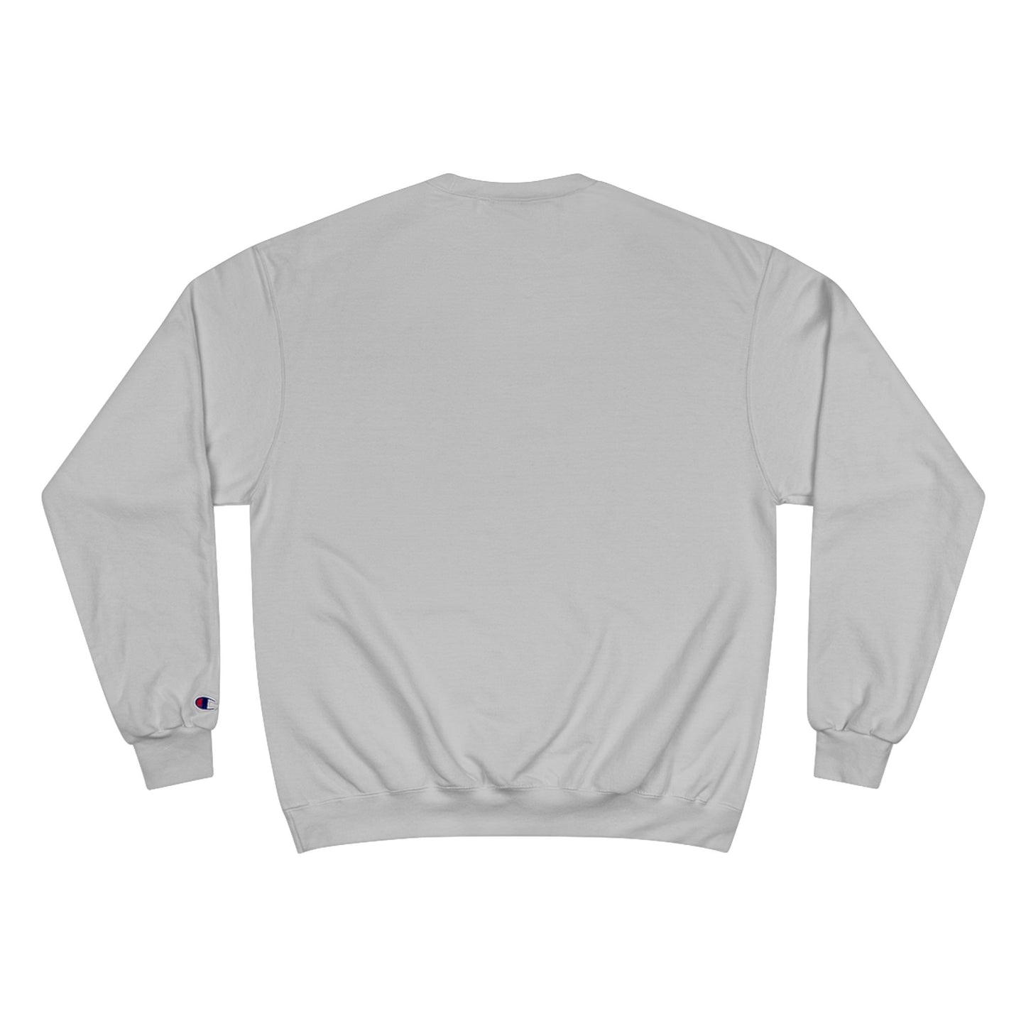 (IBC Logo Full Front) Champion Crew neck Sweatshirt