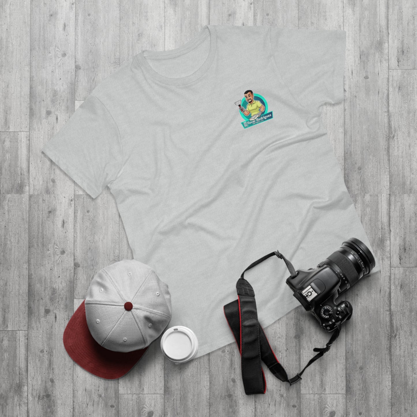 LA Drywall-Men's T-Shirt, Casual Tee, Gardening Gift, Outdoor Apparel, Summer Wear, Father's Day Gift
