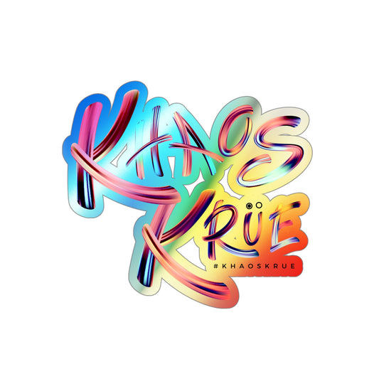 Holographic Die-cut Stickers