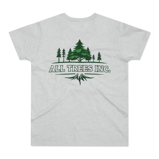 LA-All Trees Services Men's T-Shirt, Casual Tee, Gardening Gift, Outdoor Apparel, Summer Wear, Father's Day Gift