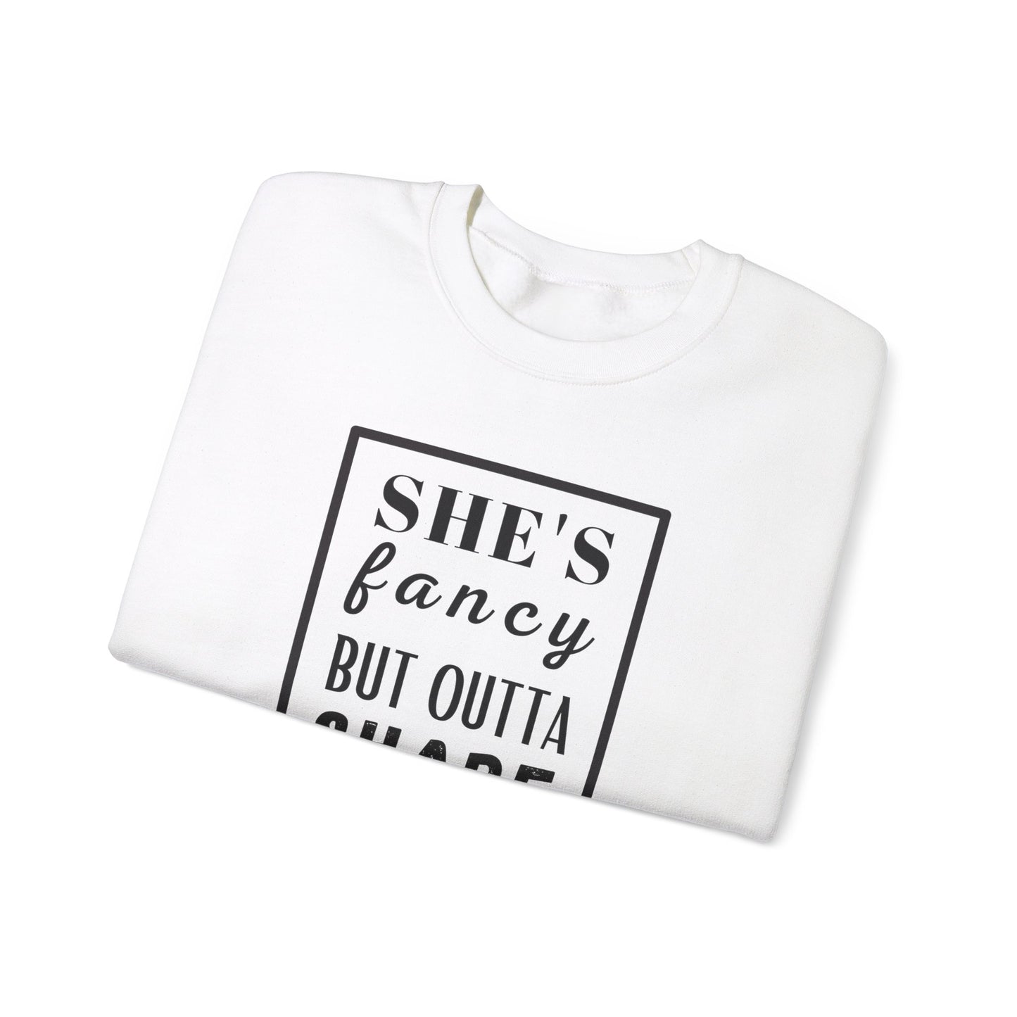 FANCY Unisex Heavy Blend™ Crewneck Sweatshirt