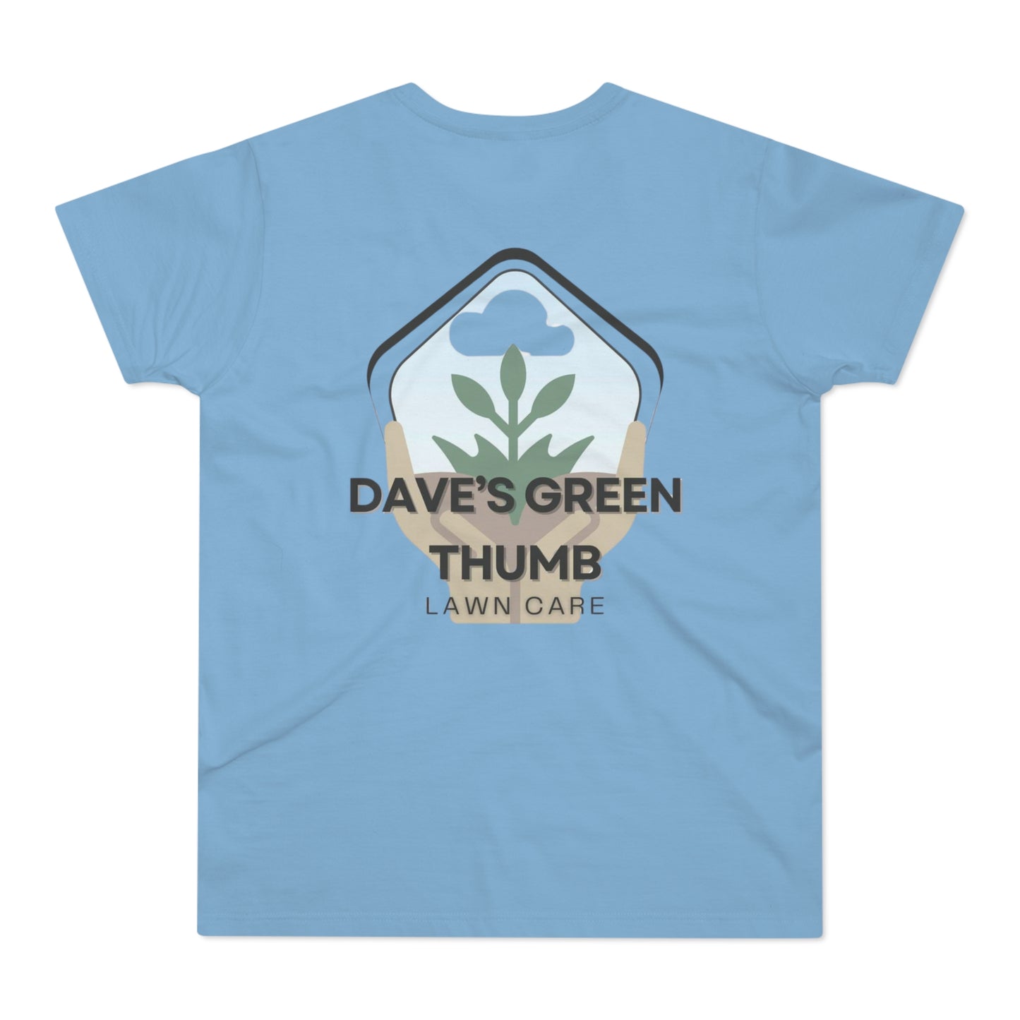 LA-Daves Green thumbMen's T-Shirt, Casual Tee, Gardening Gift, Outdoor Apparel, Summer Wear, Father's Day Gift