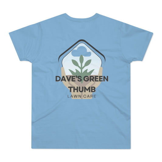 LA-Daves Green thumbMen's T-Shirt, Casual Tee, Gardening Gift, Outdoor Apparel, Summer Wear, Father's Day Gift