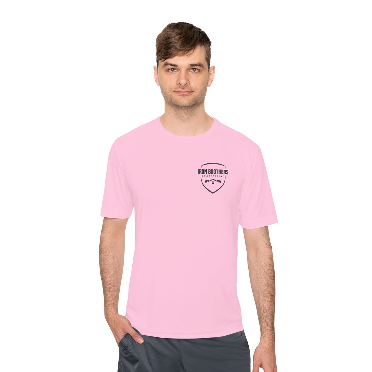 (IBC Straight outta Shingles) Unisex Moisture Wicking Tee