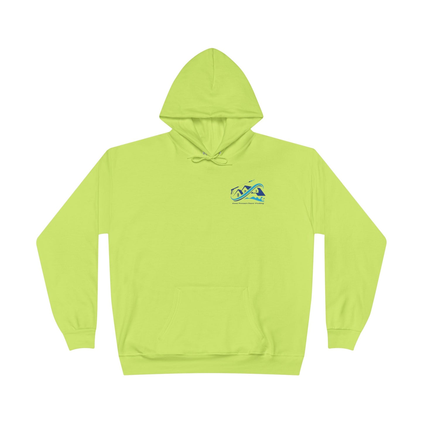 LA Power Washing -Eco-Friendly Hoodie, Unisex Pullover, Sustainable Fashion, Spring Event Merch, EcoSmart Sweatshirt