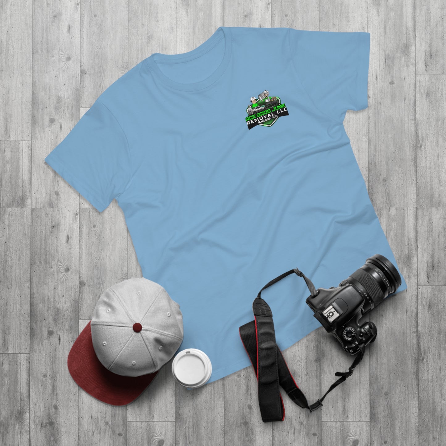 LA-Ace Bro- T-Shirt, Casual Tee, Gardening Gift, Outdoor Apparel, Summer Wear, Father's Day Gift