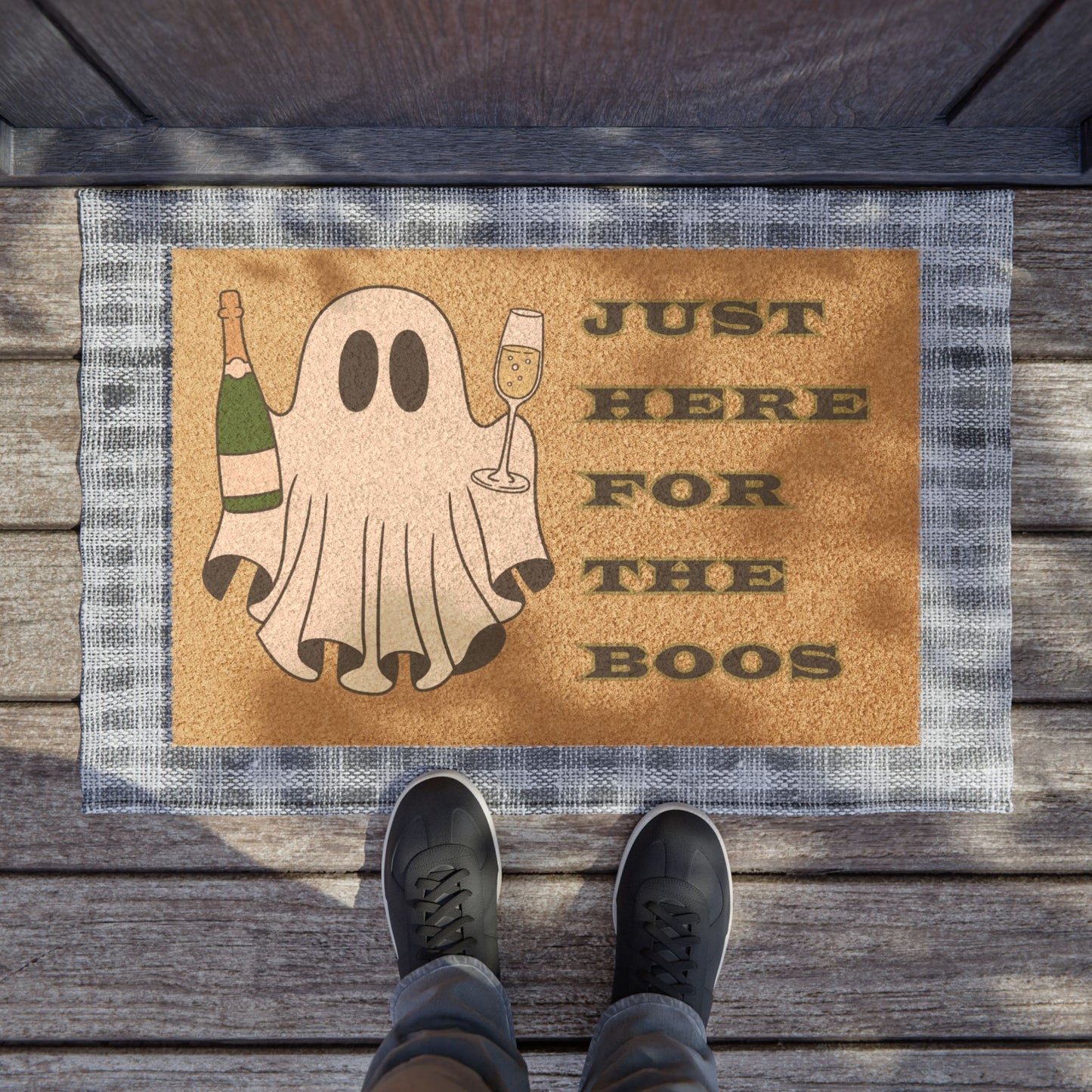 JAE | CO. Boos Champagne Doormat
