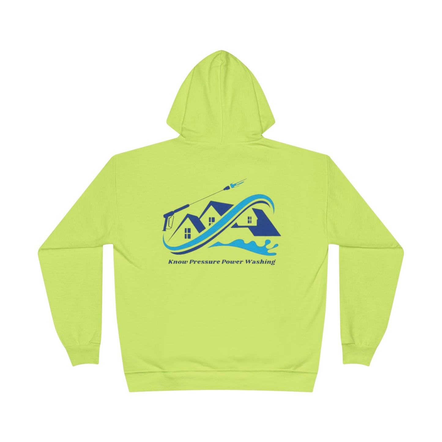 LA Power Washing -Eco-Friendly Hoodie, Unisex Pullover, Sustainable Fashion, Spring Event Merch, EcoSmart Sweatshirt