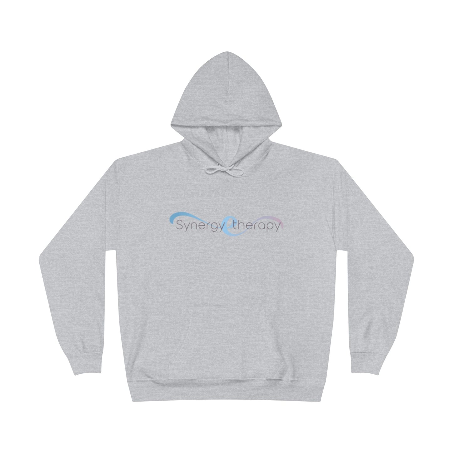 LA Synergy-Friendly Hoodie, Unisex Pullover, Sustainable Fashion, Spring Event Merch, EcoSmart Sweatshirt