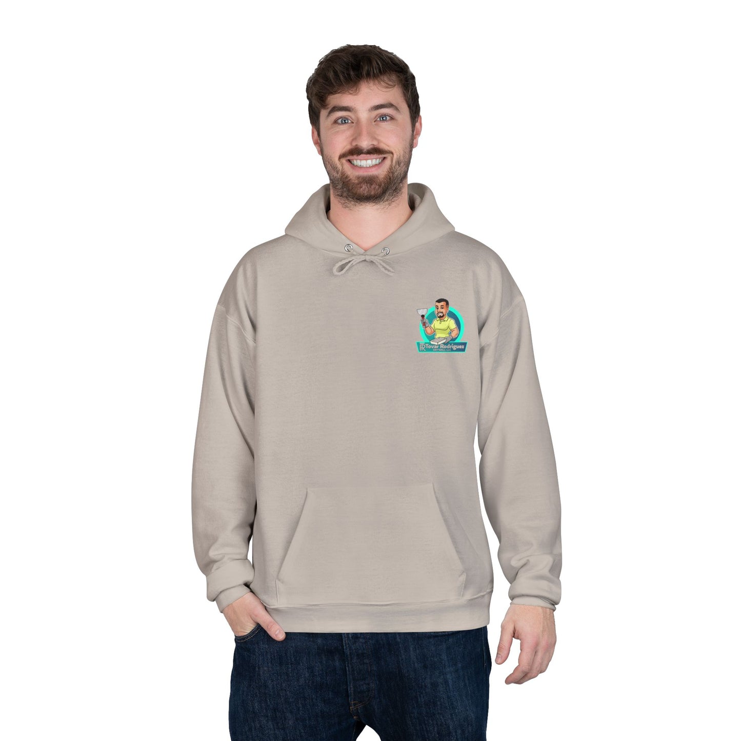 LA Drywall -Eco-Friendly Hoodie, Unisex Pullover, Sustainable Fashion, Spring Event Merch, EcoSmart Sweatshirt