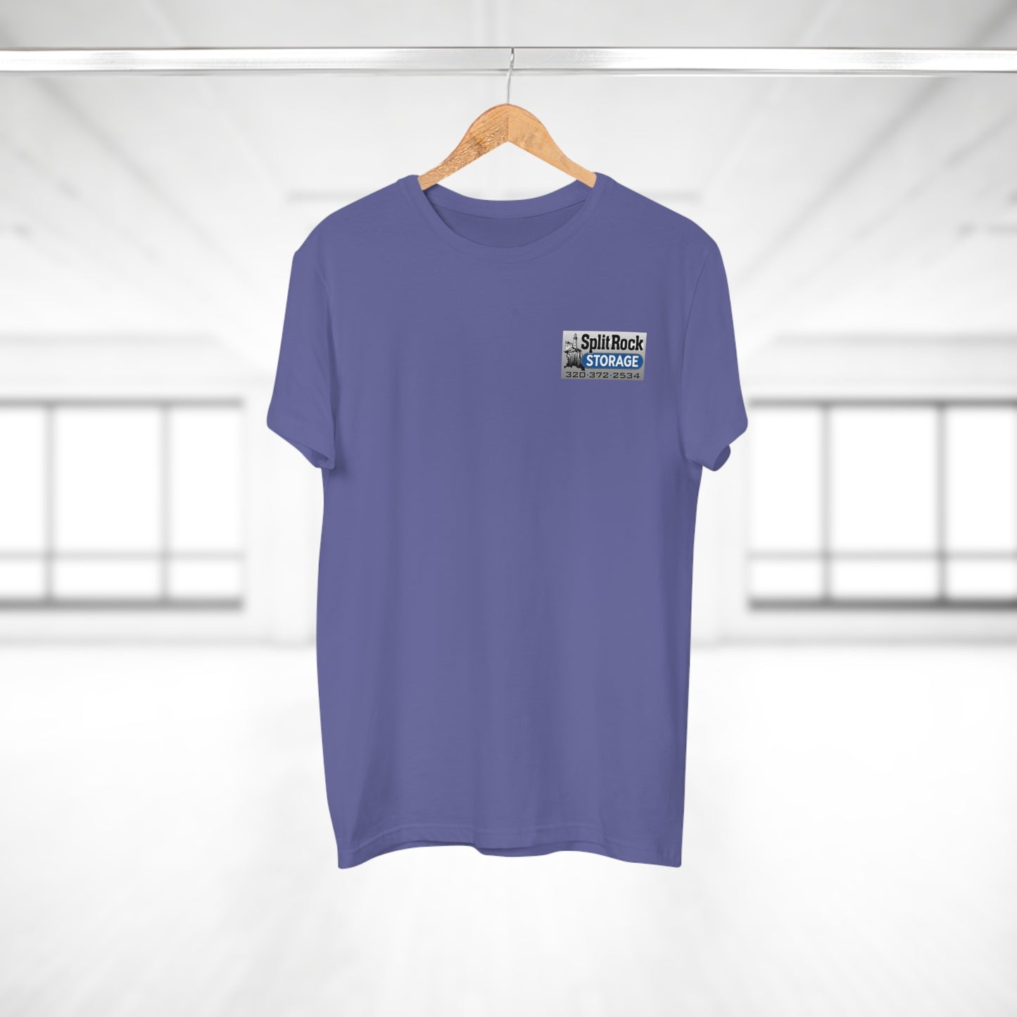 LA Split Rock Storage-Men's T-Shirt, Casual Tee, Gardening Gift, Outdoor Apparel, Summer Wear, Father's Day Gift