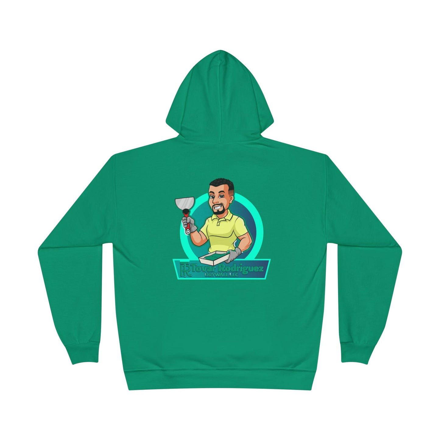 LA Drywall -Eco-Friendly Hoodie, Unisex Pullover, Sustainable Fashion, Spring Event Merch, EcoSmart Sweatshirt