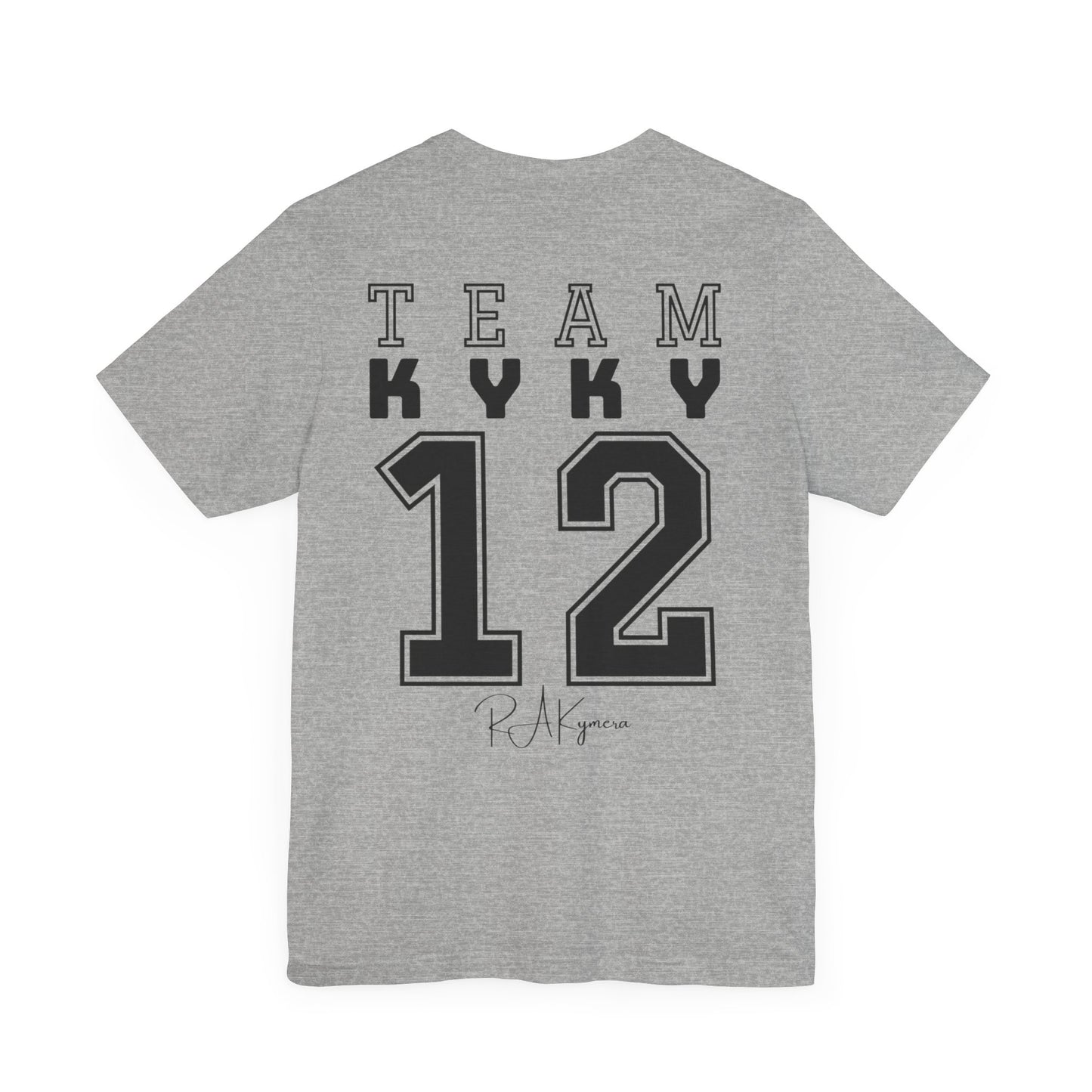 KYKY Jersey Short Sleeve Tee UNISEX
