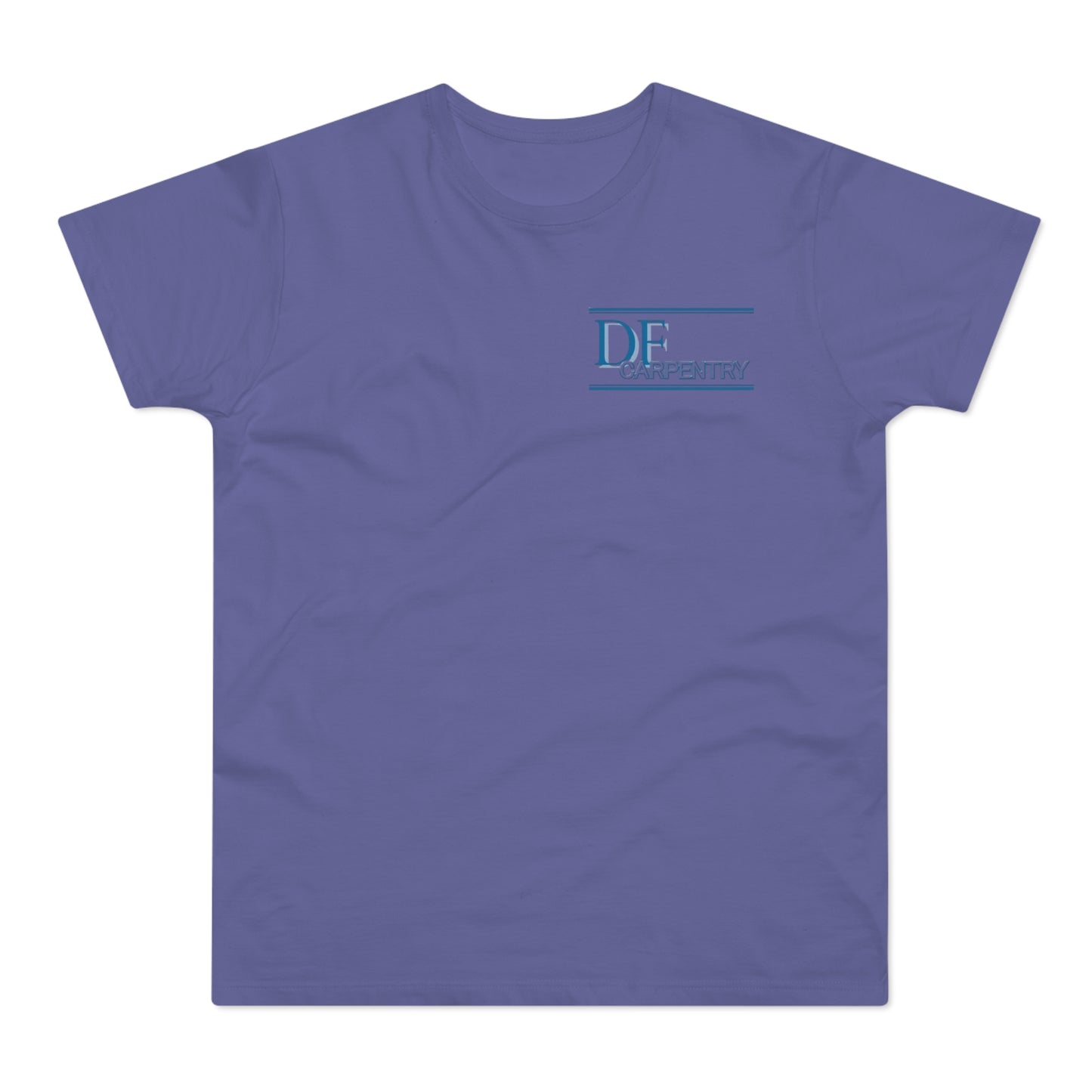 LA DF-Men's T-Shirt, Casual Tee, Gardening Gift, Outdoor Apparel, Summer Wear, Father's Day Gift