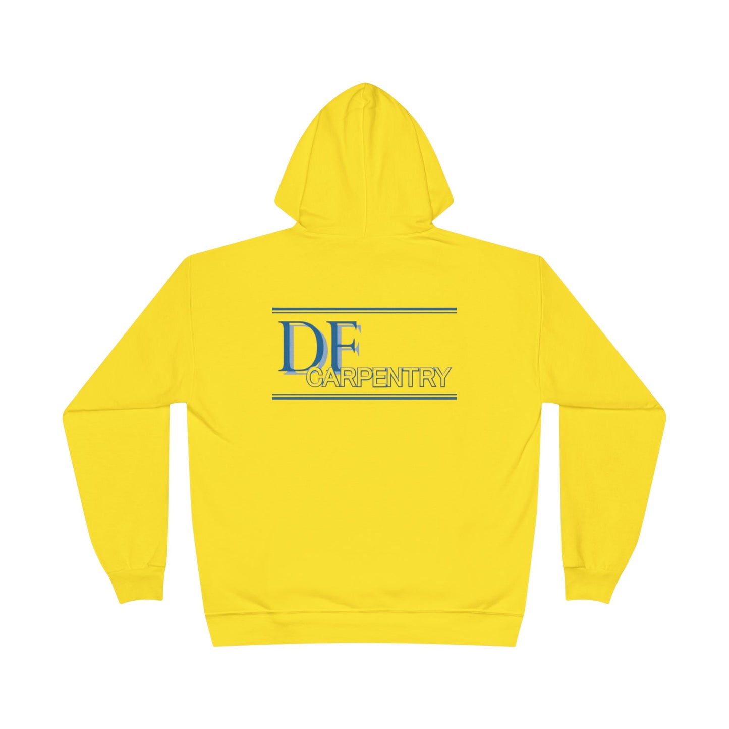 LA DF-Friendly Hoodie, Unisex Pullover, Sustainable Fashion, Spring Event Merch, EcoSmart Sweatshirt