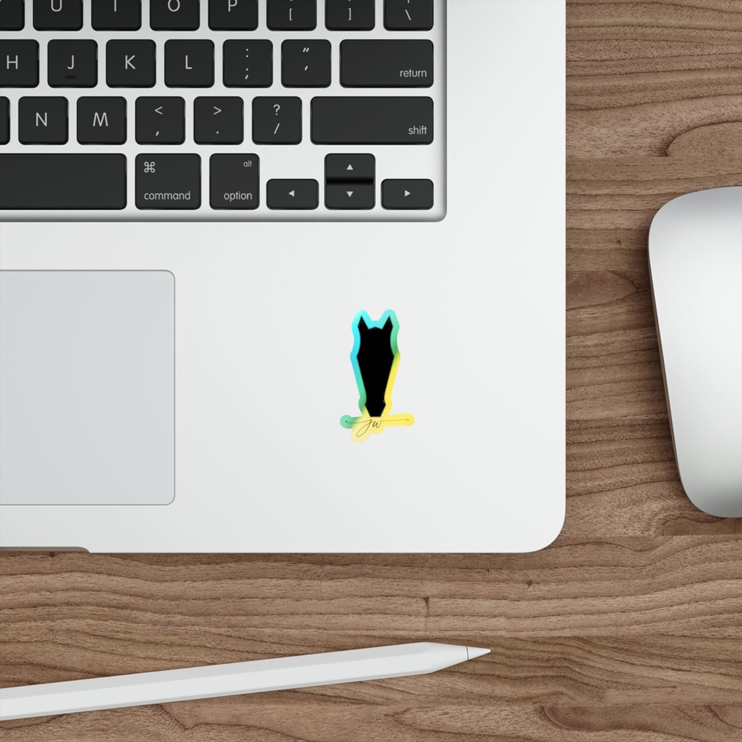 Holographic Die-cut Stickers