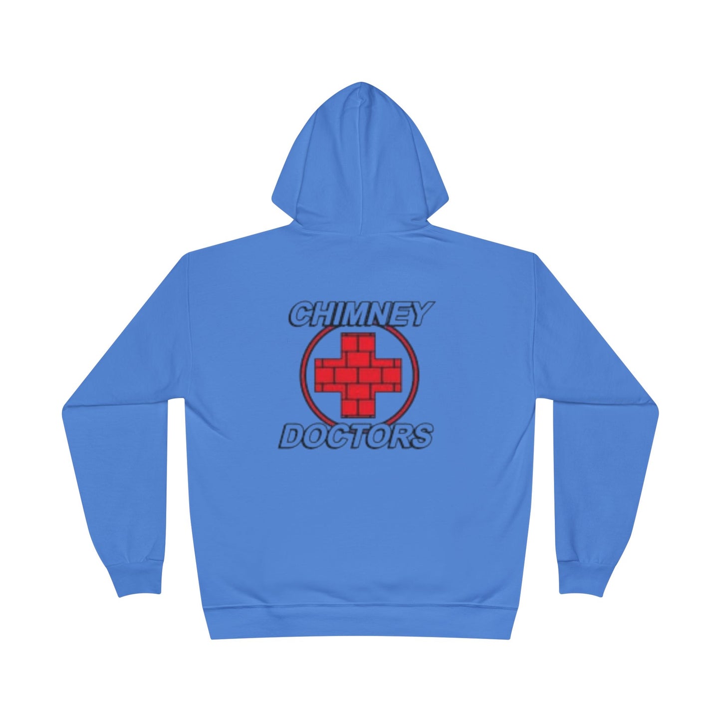 LA Chimney DR-Friendly Hoodie, Unisex Pullover, Sustainable Fashion, Spring Event Merch, EcoSmart Sweatshirt