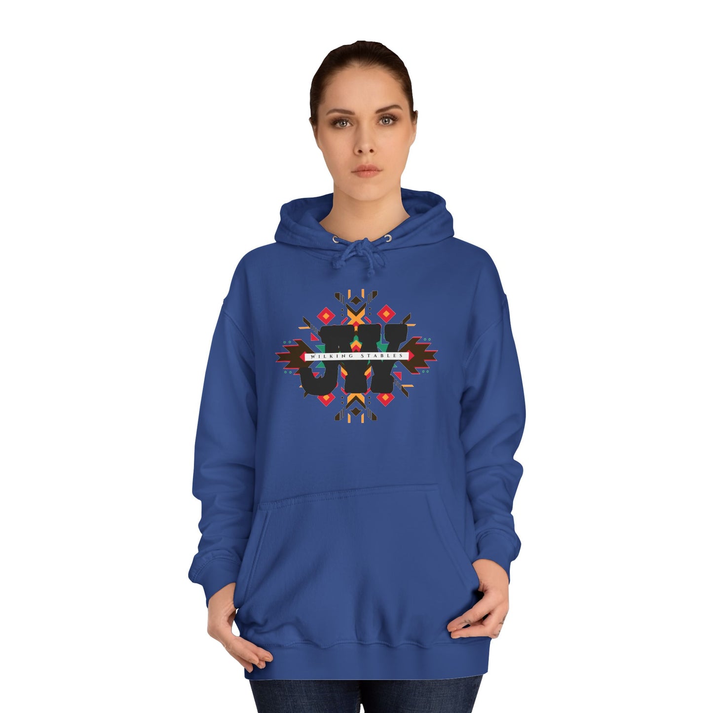 JWS Aztec Unisex College Hoodie