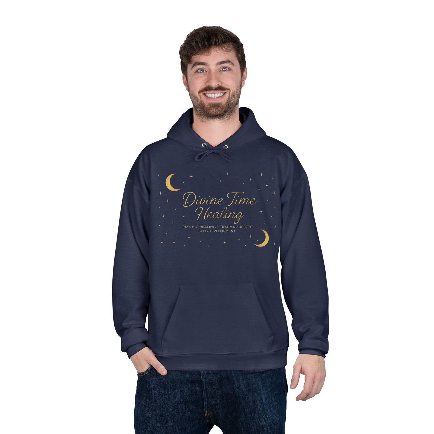 LA Divine -Eco-Friendly Hoodie, Unisex Pullover, Sustainable Fashion, Spring Event Merch, EcoSmart Sweatshirt