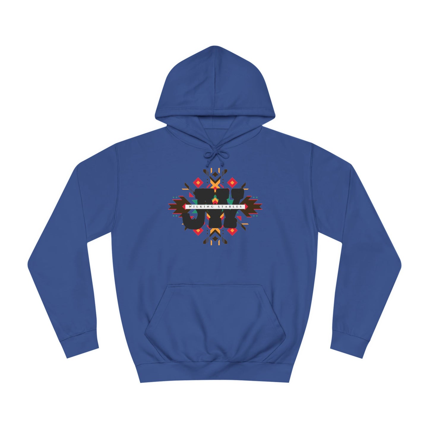 JWS Aztec Unisex College Hoodie