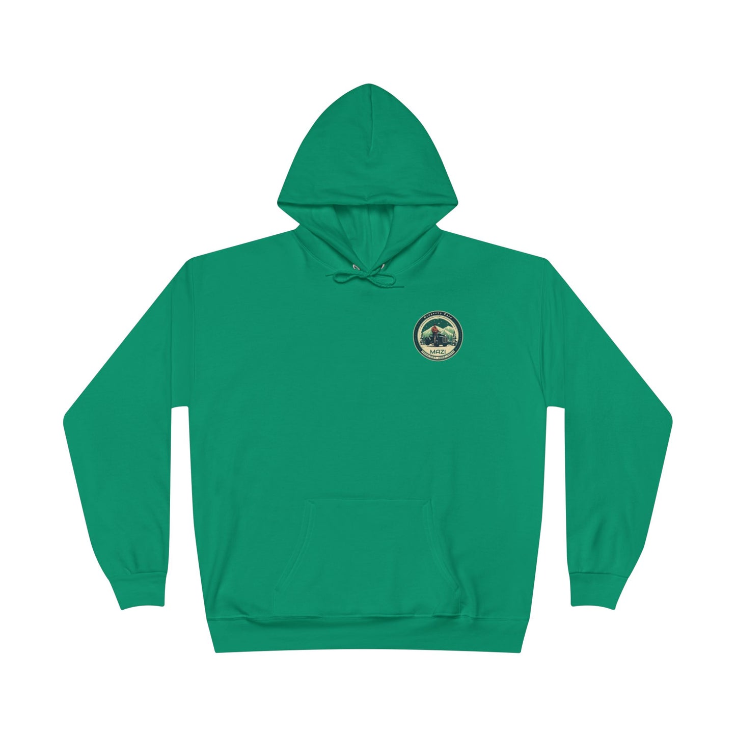 LA Mazi-Friendly Hoodie, Unisex Pullover, Sustainable Fashion, Spring Event Merch, EcoSmart Sweatshirt