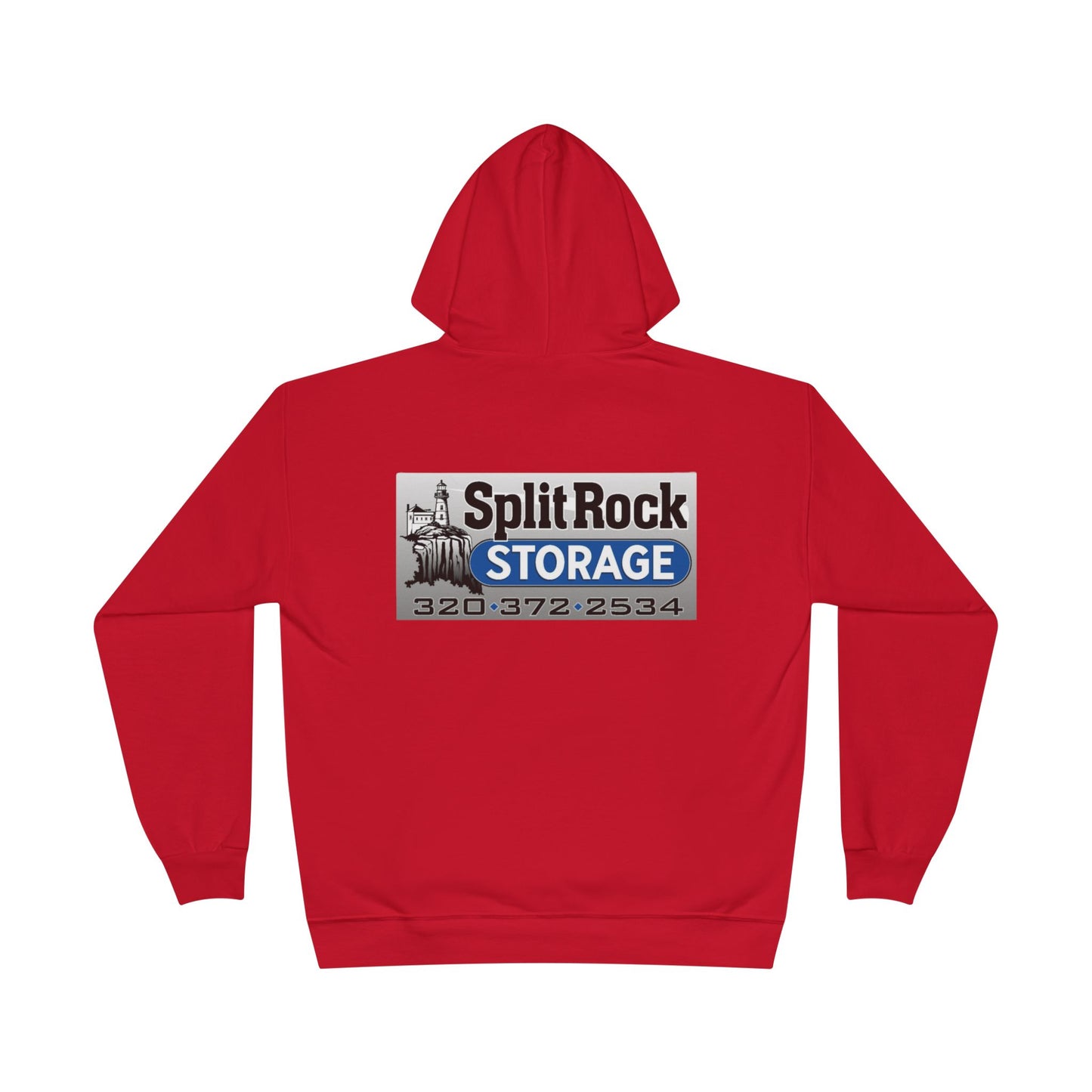 LA Split Rock Storage-Friendly Hoodie, Unisex Pullover, Sustainable Fashion, Spring Event Merch, EcoSmart Sweatshirt
